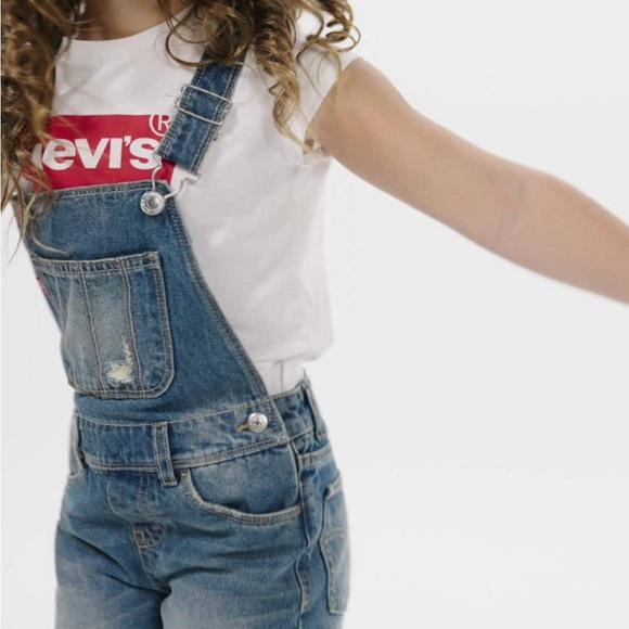 Levi's Other - Levi's Kids Classic Blue Overalls